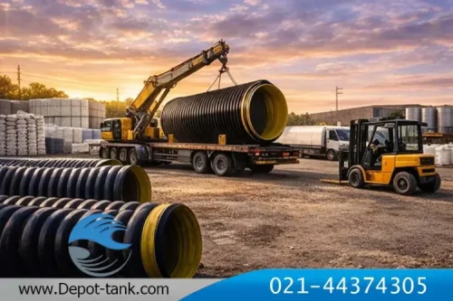 گروه صنعتی دپوت تانک تولیدکننده تخصصی مخازن، تجهیزات فاضلاب و خطوط انتقال سیالات