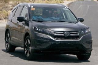 تغییر شکل هوندا CR-V لو رفت