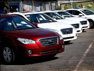 قیمت خودروهای وارداتی