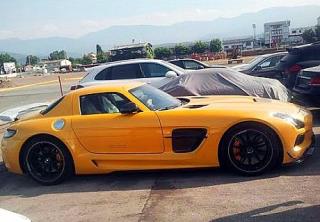 مرسدس‌بنز SLS AMG در ایران