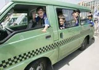 افزایش سهم تاکسیها در سرویس مدارس پایتخت