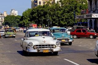 کوبا سرزمین خودروهای عتیقه