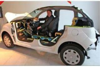 خودرو هیبریدی پژو با سوخت هوا