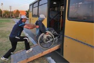 حمل و نقل عمومی ویژه معلولان افزایش یافت