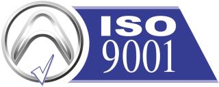 اخذ گواهینامه بین المللی استاندارد ISO 9001-2008