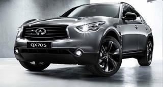 رونمایی زودتر از موعد نسخه جدید اینفینیتی QX70