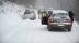 یخ زدن 250 خودرو در برف