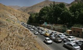 جو آرام و ترافیک روان در جاده های کشور