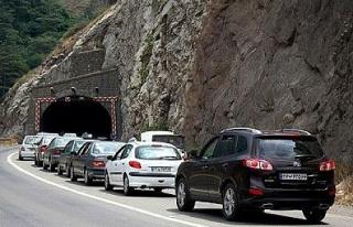 28 و 29 اسفند جاده چالوس یک طرفه می شود