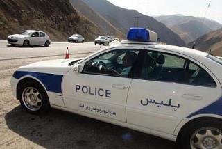 اعلام ورودی سنگین در محورهای فارس