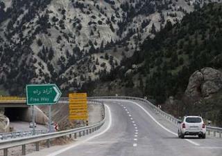 خط شمال به جنوب آزاد راه تهران - شمال بازگشایی شد