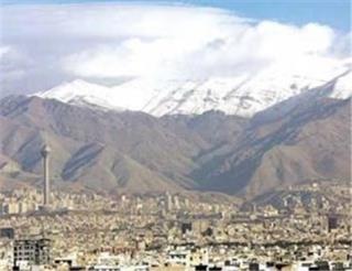شاخخص هوای تهران پاک شد