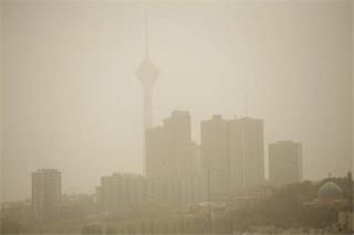 آلودگی مجدد هوای تهران