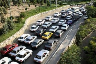 ترافیک سنگین در محورهای شمالی کشور