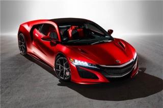 مدل ۲۰۱۶ آکورا NSX فاش شد