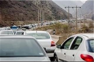ترافیک گسترده در جاده های مازندران و تکمیل ظرفیت اقامتگاه های استان