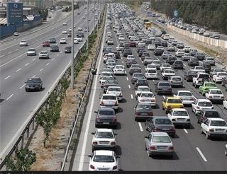 ترافیک سنگین در محور های استان زنجان