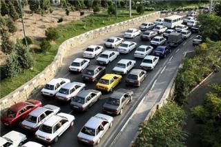 وضعیت ترافیکی جاده های کشور