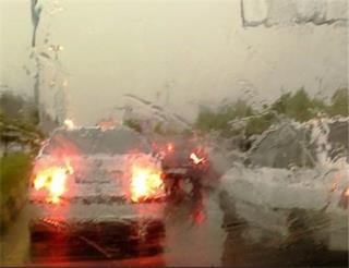 وضعیت جوی و بارندگی در جاده های کشور