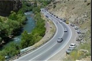 آزادراه تهران-کرج  به عنوان پرترددترین جاده کشور شناخته شد