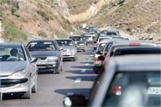 وضعیت ترافیکی جاده های کشور