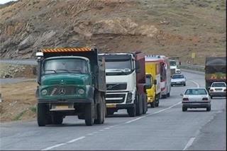 ترافیک سنگین در جاده های شمالی به سمت تهران