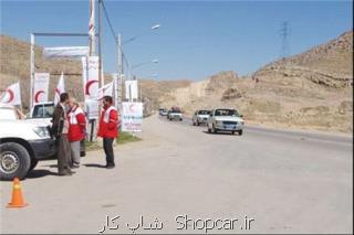 استقرار ۴۲۲ دستگاه خودرو امدادجاده ای در کشور