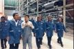 حضور سایپا در کارخانه ب ام و چین