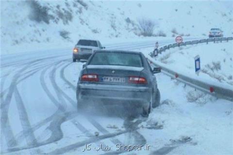 لغزندگی در جاده های کشور