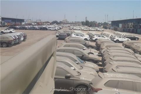 خودروهای دپو شده در انتظار ترخیص