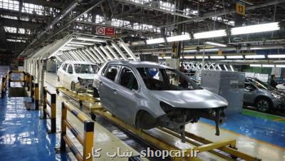 اعلام پیش فروش محصولات ایران خودرو در آینده نزدیك