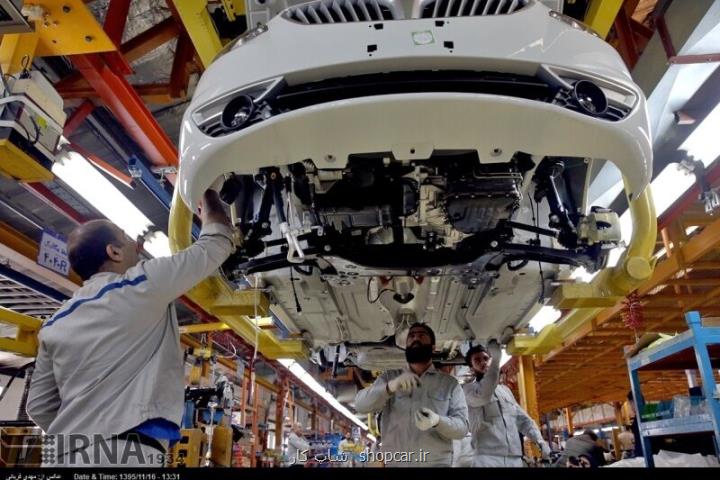 رشد بیش از 23 درصدی تولید انواع خودرو در نیمه نخست امسال