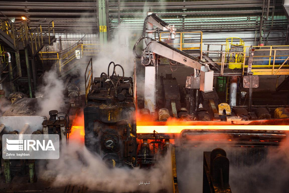 تولید بیش از 18 و هفت دهم میلیون تن شمش فولادی در كشور تا اختتام دی ماه