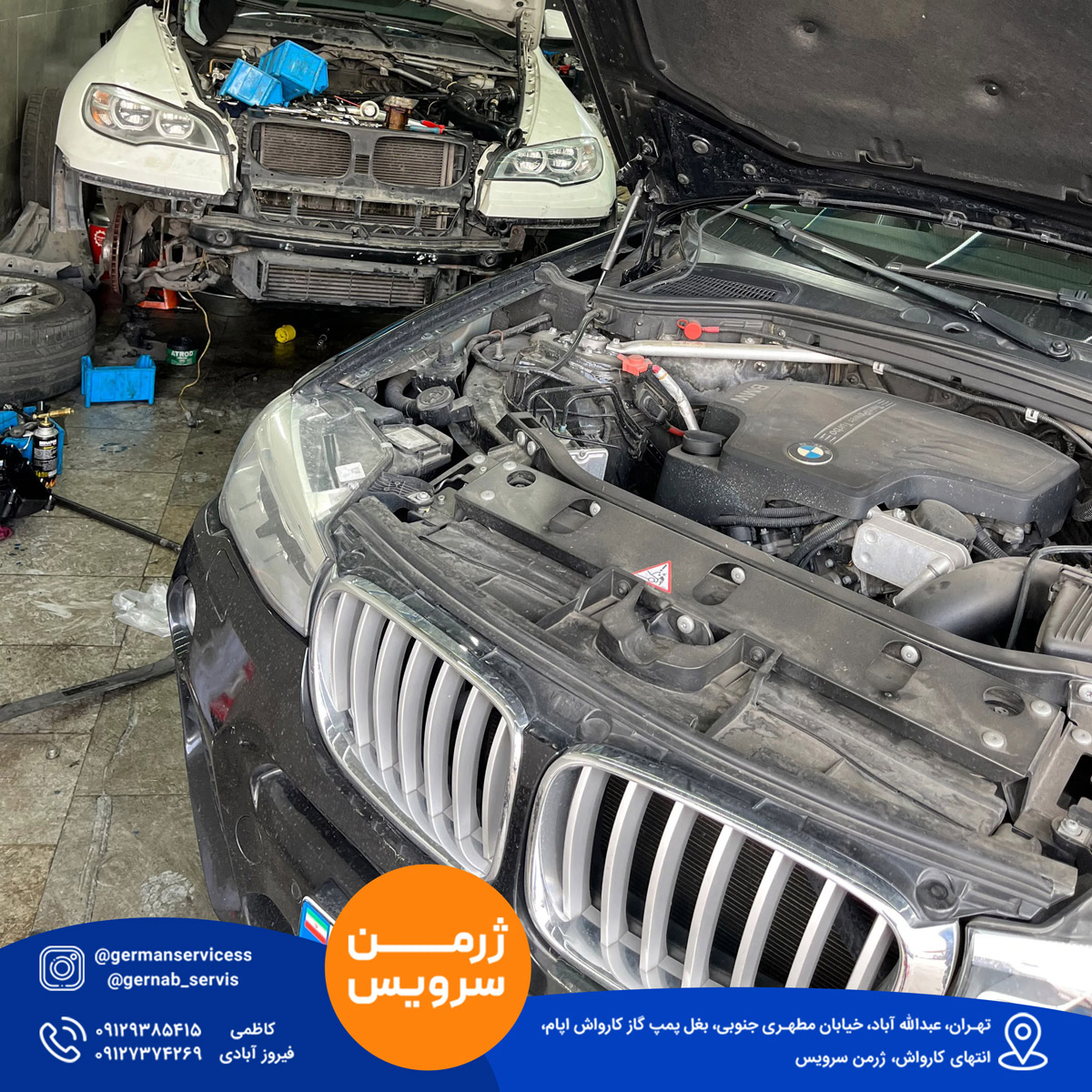 بهترین تعمیرگاه برای سرویس و تعمیر خودروهای اروپایی در تهران