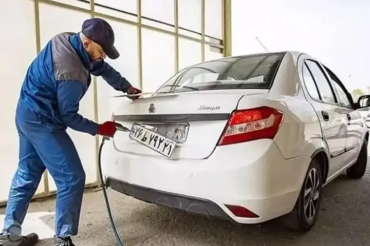 فک پلاک خودرو